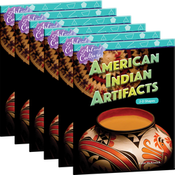 Art and Culture: American Indian Artifacts: 2-D Shapes 6-Pack