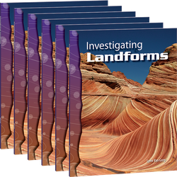 Investigating Landforms 6-Pack
