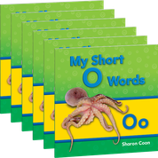 My Short O Words 6-Pack