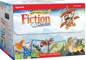Fiction Readers: Early Fluent Kit (Spanish Version)