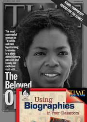 TIME Magazine Biography: Oprah Winfrey