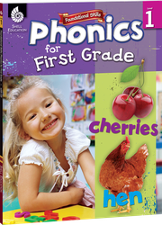 Foundational Skills: Phonics for First Grade ebook