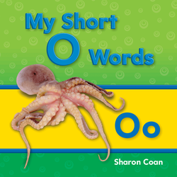 My Short O Words ebook