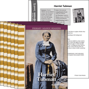 Harriet Tubman Guided Reading 6-Pack