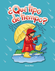 ¿Qué tipo de tiempo? (What Kind of Weather?) (Spanish Version)