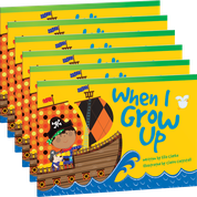 When I Grow Up Guided Reading 6-Pack