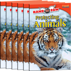 Una mano a la pata: Protegiendo los animales (Hand to Paw: Prote...) Guided Reading 6-Pack