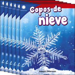 Copos de nieve Guided Reading 6-Pack