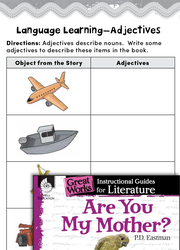 Are You My Mother? Language Learning Activities
