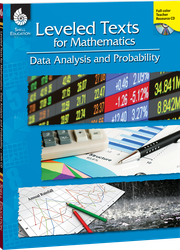 Leveled Texts for Mathematics: Data Analysis and Probability ebook