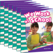 We Work at School Guided Reading 6-Pack