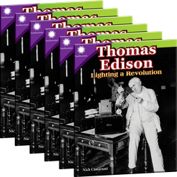 Thomas Edison: Lighting a Revolution Guided Reading 6-Pack