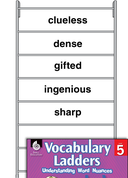 Vocabulary Ladder for Intelligence