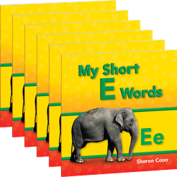 My Short E Words Guided Reading 6-Pack