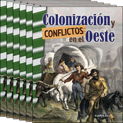 Colonización y conflictos en el Oeste (Settling and Unsettling the West) 6-Pack for California