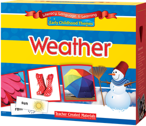 Early Childhood Themes: Weather Kit