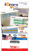 iCivics Readers: Kindergarten (Spanish)