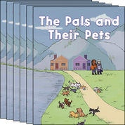 The Pals and Their Pets 6-Pack