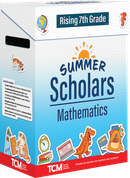 Summer Scholars: Mathematics: Rising 7th Grade