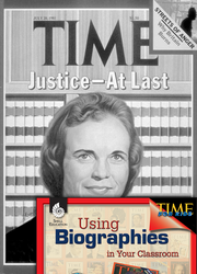 TIME Magazine Biography: Sandra Day O'Connor