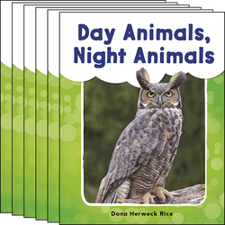 Day Animals, Night Animals Guided Reading 6-Pack