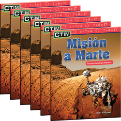 CTIM: Misión a Marte: Resolución de problemas 6-Pack