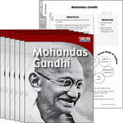 Mohandas Gandhi CART 6-Pack