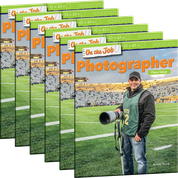 On the Job: Photographer: Place Value 6-Pack