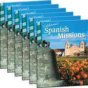 California's Spanish Missions 6-Pack