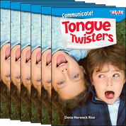 Communicate! Tongue Twisters Guided Reading 6-Pack