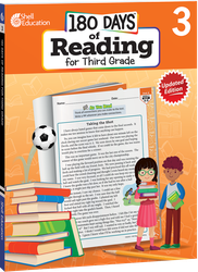180 Days of Reading for Third Grade, 2nd Edition