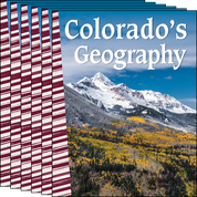 Colorado's Geography 6-Pack