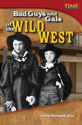 Bad Guys and Gals of the Wild West ebook