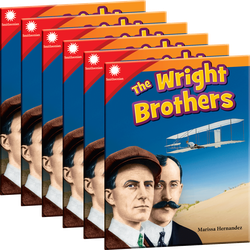The Wright Brothers Guided Reading 6-Pack