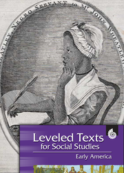 Leveled Texts: Slavery in the New World
