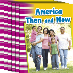 America Then and Now Guided Reading 6-Pack