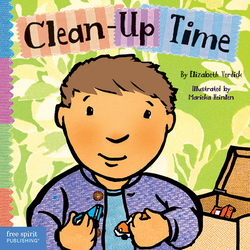 Clean-Up Time ebook (Board Book)