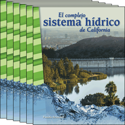 El complejo sistema hidrico de California (California's Complex Water System) 6-Pack for California