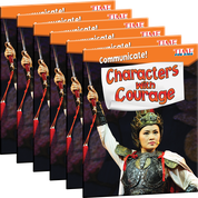 Communicate! Characters with Courage 6-Pack