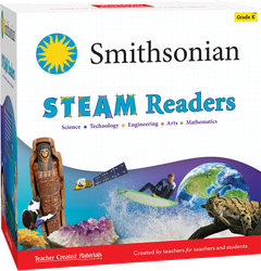 Smithsonian STEAM Readers: Kindergarten Kit