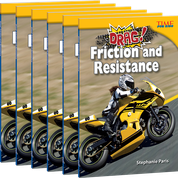 Drag! Friction and Resistance Guided Reading 6-Pack