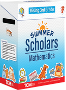 Summer Scholars: Mathematics: Rising 3rd Grade