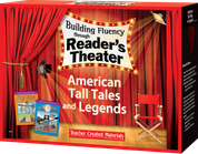 Building Fluency through Reader's Theater: American Tall Tales and Legends Kit