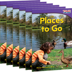 Places to Go Guided Reading 6-Pack