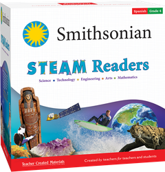 Smithsonian STEAM Readers: Grade 4 (Spanish)