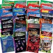 Science Readers, Grade 4 6-Pack Collection (40 Titles, 240 Readers)