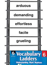 Vocabulary Ladder for Level of Difficulty in Work