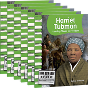 Harriet Tubman: Leading Slaves to Freedom 6-Pack