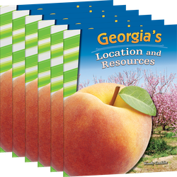 Georgia's Location and Resources 6-Pack