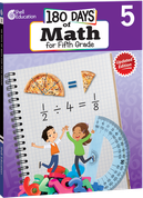 180 Days of Math for Fifth Grade, 2nd Edition